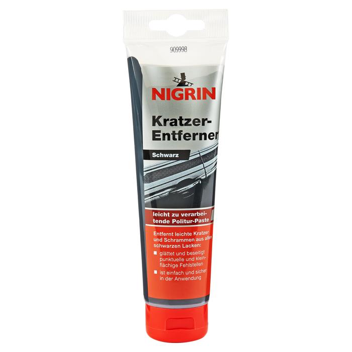 NIGRIN 74256 Kratzer-Entferner, 150 g, schwarz : : Auto