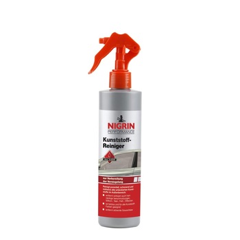 Solutie curatare plastic exterior auto, Nigrin Performance, 300 ml Solutie curatare plastic exterior auto, Nigrin Performance, 300 ml