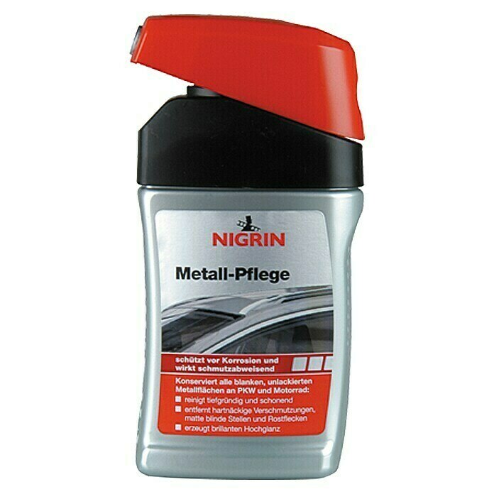 Solutie intretinere metal, Nigrin, 300 ml