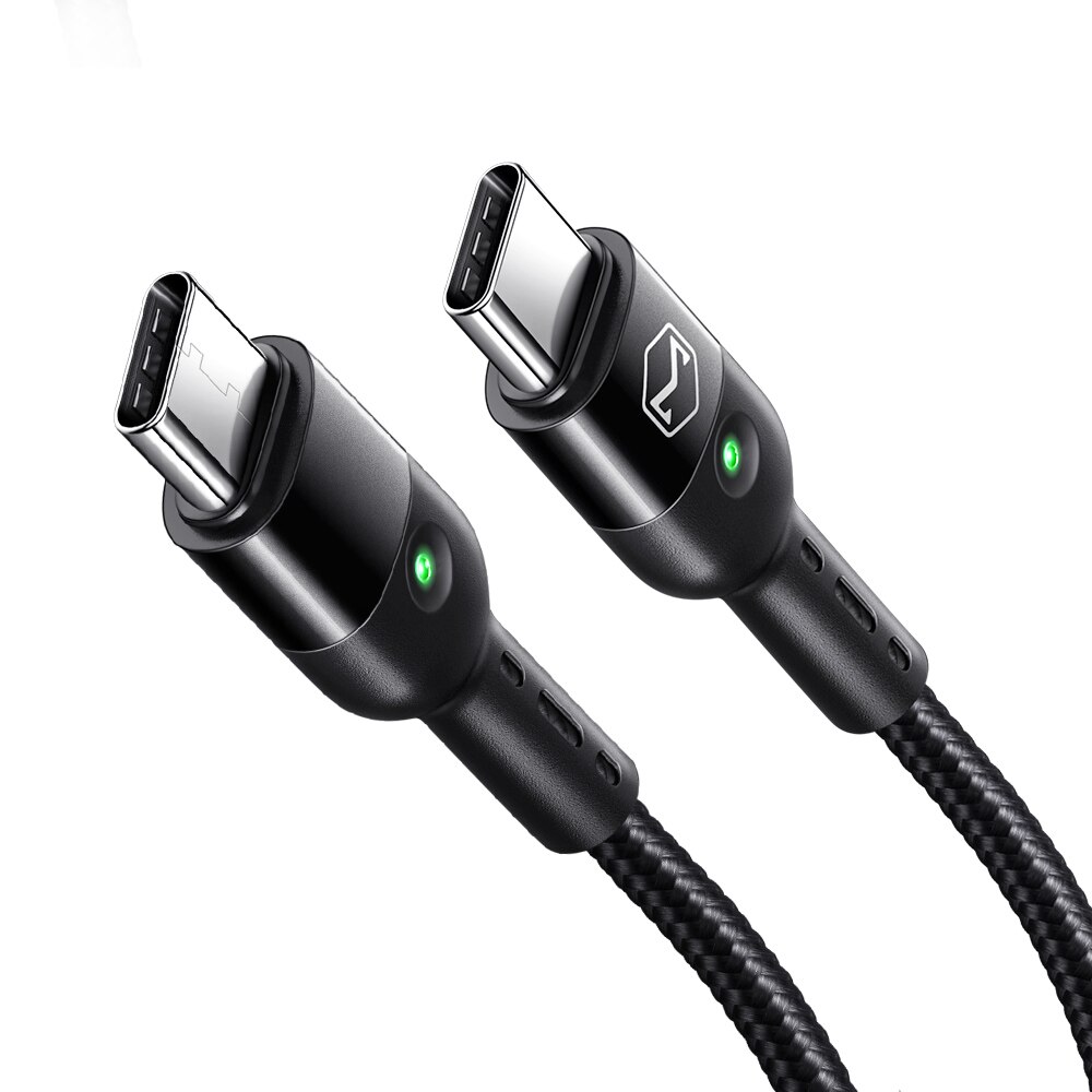 Cablu Mcdodo Omega Series Retractabil Type- C la Type-C, Black