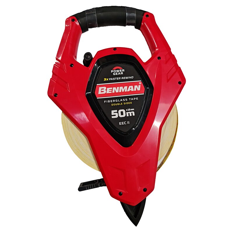 Ruleta cu doua fete, Benman 3X Speed, 50m x 15mm, 70794