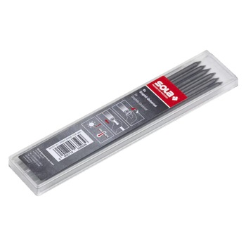 Varfuri gri pentru marker, 6 bucati, Sola TLM EM G Varfuri gri pentru marker, 6 bucati, Sola TLM EM G