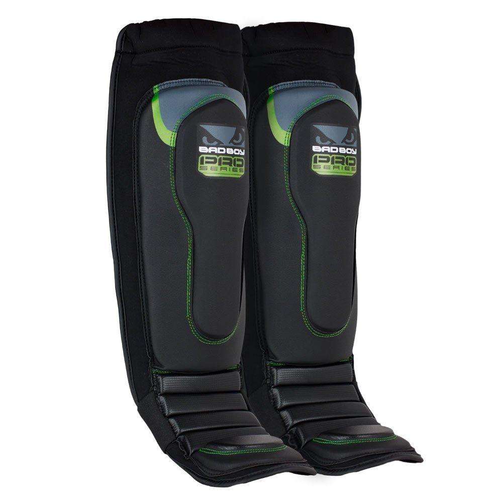 Tibiere Bad Boy MMA Pro Series - XXL, Green