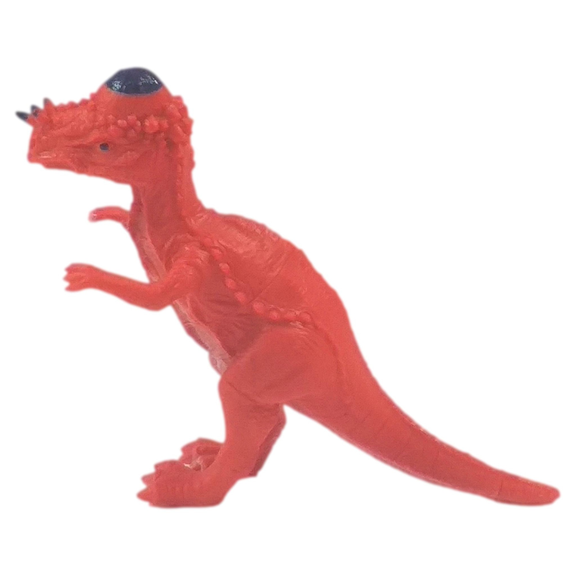 Figurina Dinozaur de Colectie, Dimensiune 23 cm, Model Realist, Rosu