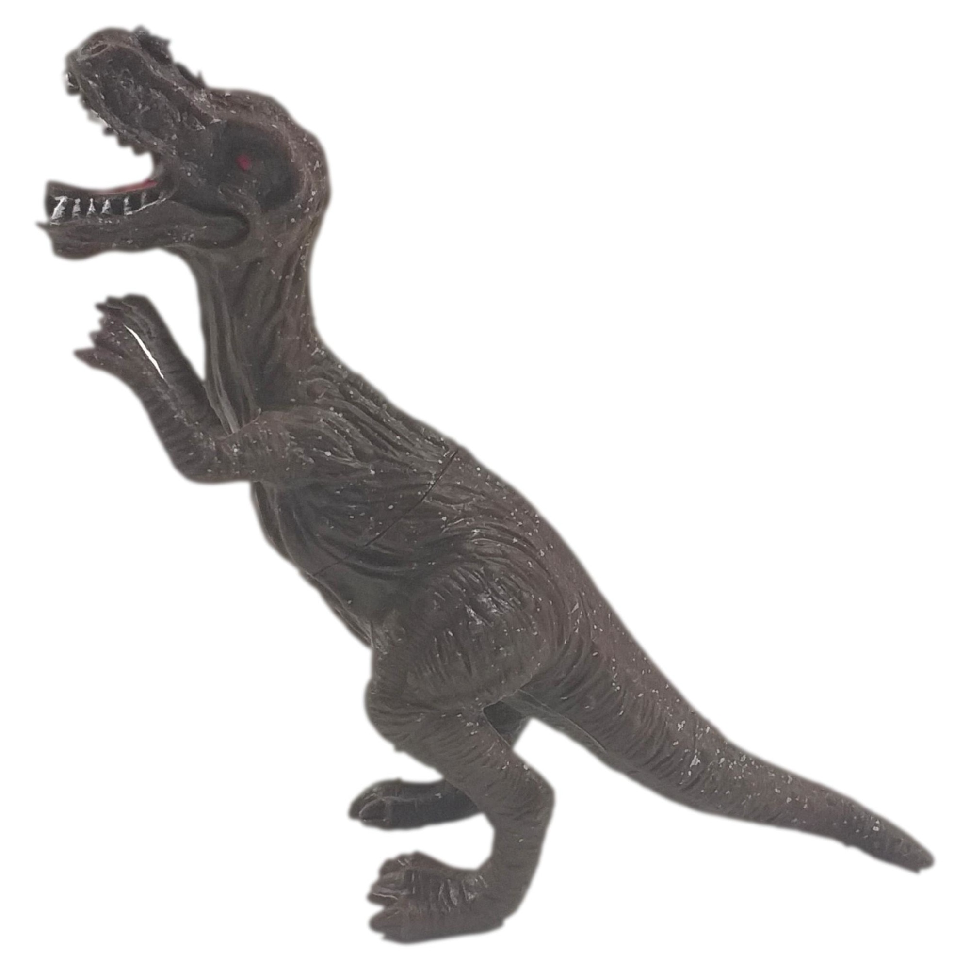 Figurina Dinozaur de Colectie, Dimensiune 23 cm, Model Realist, Maro