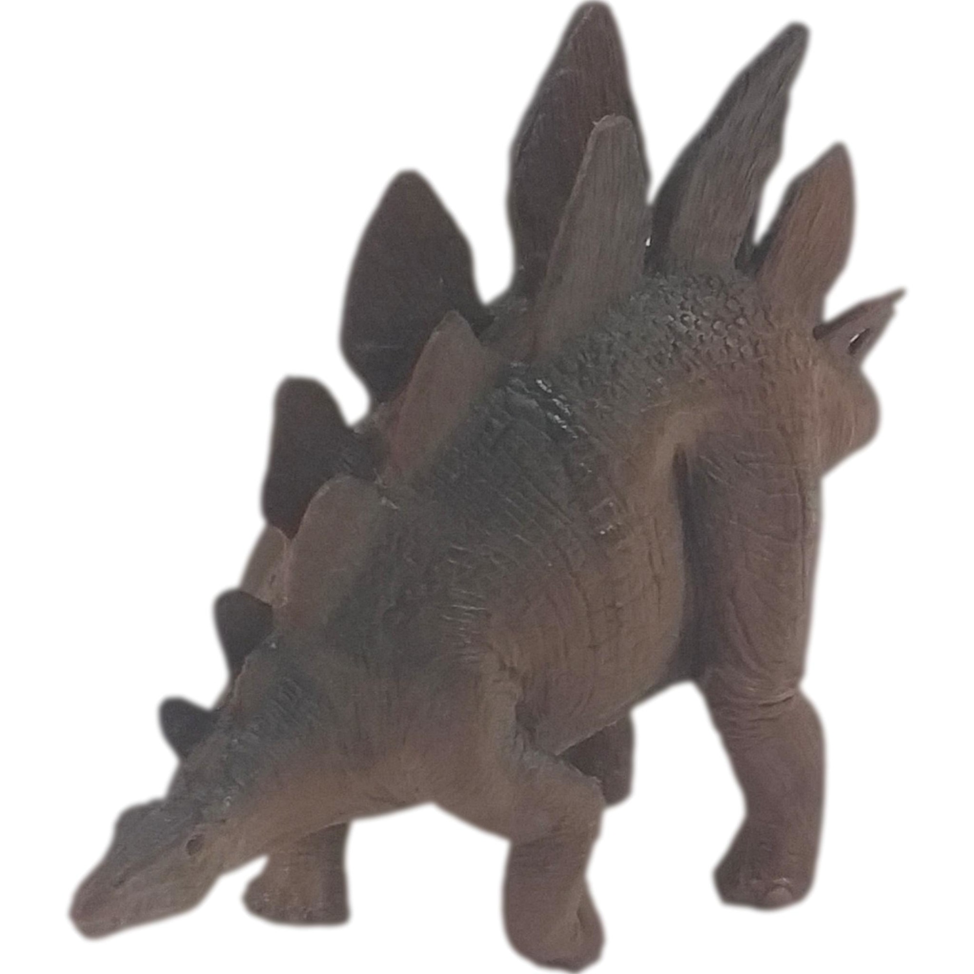 Figurina Dinozaur de Colectie, Dimensiune 23 cm, Model Realist, Maro inchis