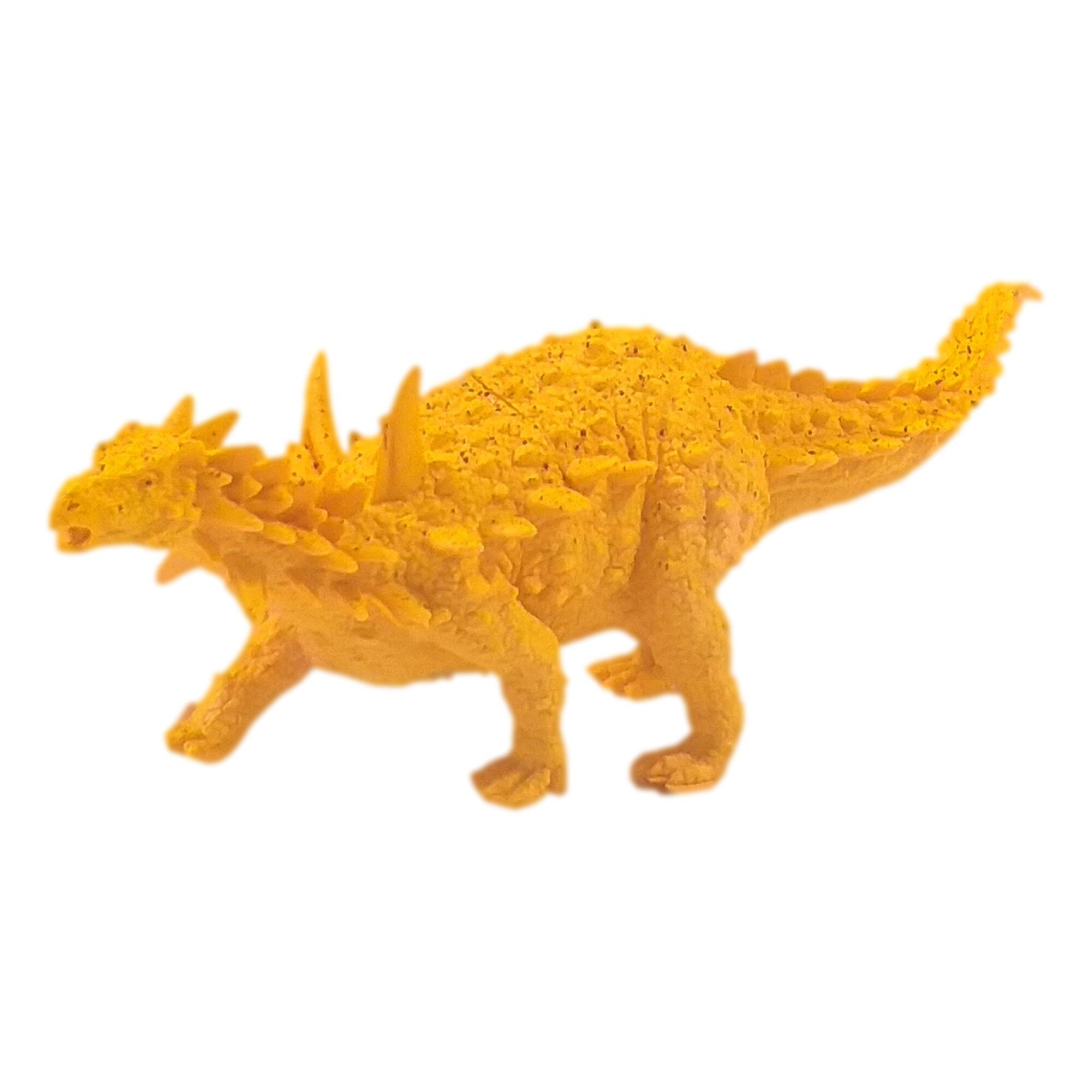Figurina Dinozaur de Colectie, Dimensiune 23 cm, Model Realist, Galben
