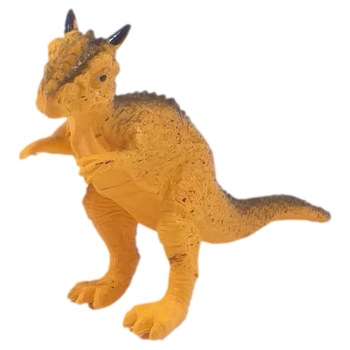 Figurina Dinozaur de Colectie, Dimensiune 23 cm, Model Realist, Maro-ruginiu Figurina Dinozaur de Colectie, Dimensiune 23 cm, Model Realist, Maro-ruginiu