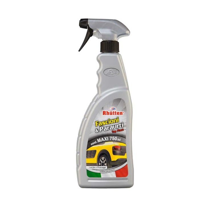 Solutie intretinere plastic Rhutten 750ML