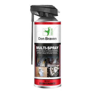 Spray Profesional Den Braven ML321, Deblocheaza si Lubrifiaza Mecanisme Intepenite, Inlatura umezeala si Curata Contacte Electrice Spray Profesional Den Braven ML321, Deblocheaza si Lubrifiaza Mecanisme Intepenite, Inlatura umezeala si Curata Contacte Electrice