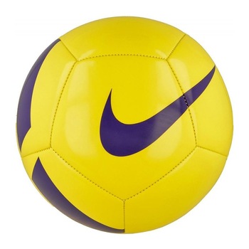 Minge de fotbal Nike pitch, Galben, 5 Minge de fotbal Nike pitch, Galben, 5
