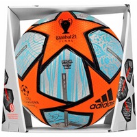 minge fotbal adidas finale 21 20th anniversary pro - oficiala de joc portocaliubleu 5 imagen 21_0_
0