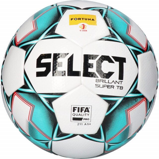 Minge fotbal Select Super TB Fortuna 1 Liga - joc, alb/bleu, 5 - eMAG.ro