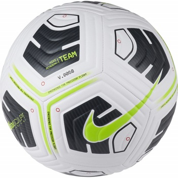 Minge fotbal Nike Academy 21 Team, alb/negru/verde, 5 Minge fotbal Nike Academy 21 Team, alb/negru/verde, 5