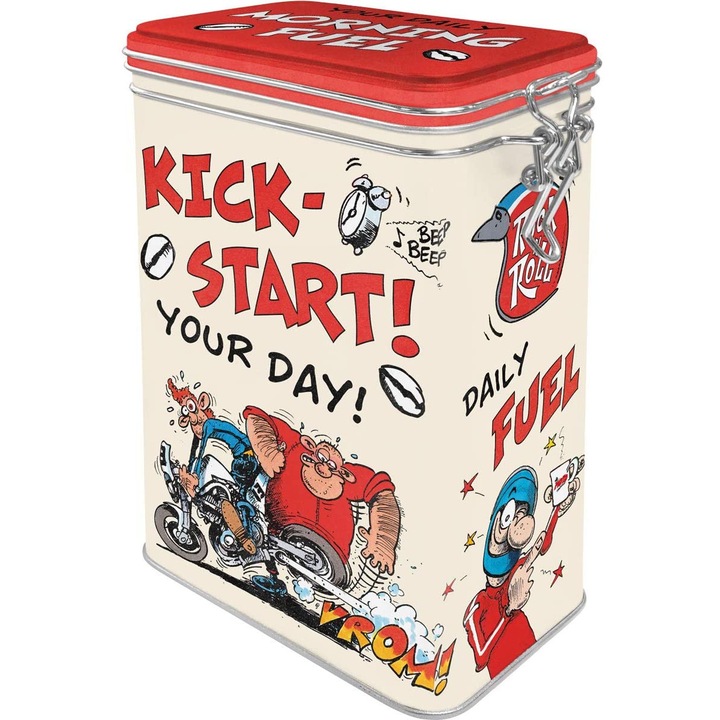 MOTOmania – Kick-Start Your Day ! - Tárolódoboz
