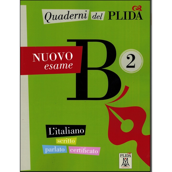 Quaderni del Plida – Új B2 vizsga szerzője Francesca Bariviera