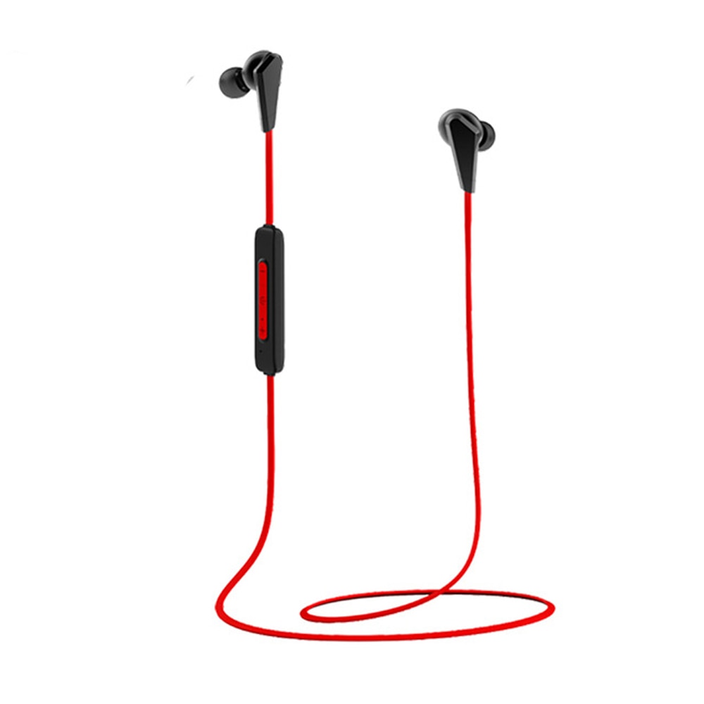 Casti Bluetooth 5.0 Wireless, Lenovo HE 01,rosu,HD Sound,rezistente la apa,compatibilitate universala