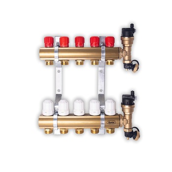 Set distribuitor incalzire cu radiatoare HYNTER , R/T ,1 Set distribuitor incalzire cu radiatoare HYNTER , R/T ,1