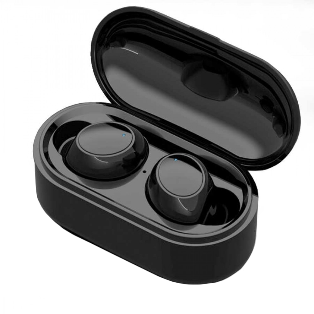 Casti stereo In-Ear Wireless Bluetooth TWS XY-3 - Negru