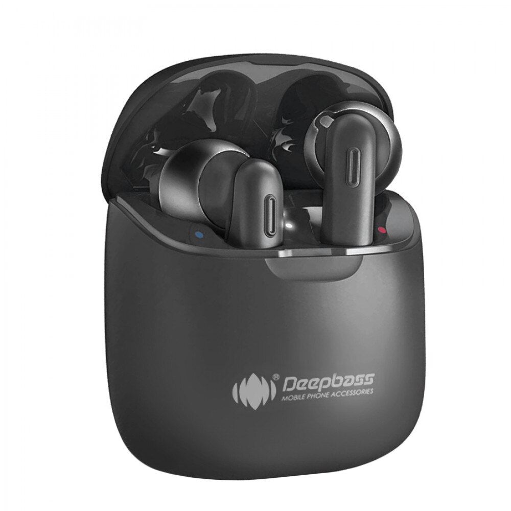Casti stereo In-Ear Wireless Bluetooth TWS R5 - Negru