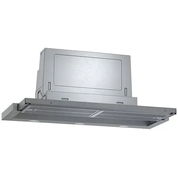 Hota incorporabila NEFF D49ED52X1, 2 motoare, 397 m3/h, L 90 cm, Argintiu