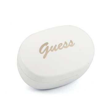 Casti bluetooth wireless GUESS TWS white + statie incarcare Casti bluetooth wireless GUESS TWS white + statie incarcare
