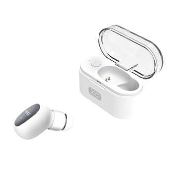 Casti Handsfree Bluetooth XO-BE7, Alb, Blister Casti Handsfree Bluetooth XO-BE7, Alb, Blister