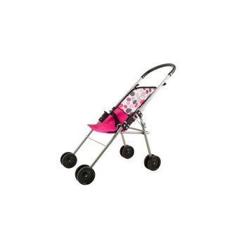 Carucior pliabil Imaginarium Petit Stroller pentru papusi de pana la 46 cm Carucior pliabil Imaginarium Petit Stroller pentru papusi de pana la 46 cm