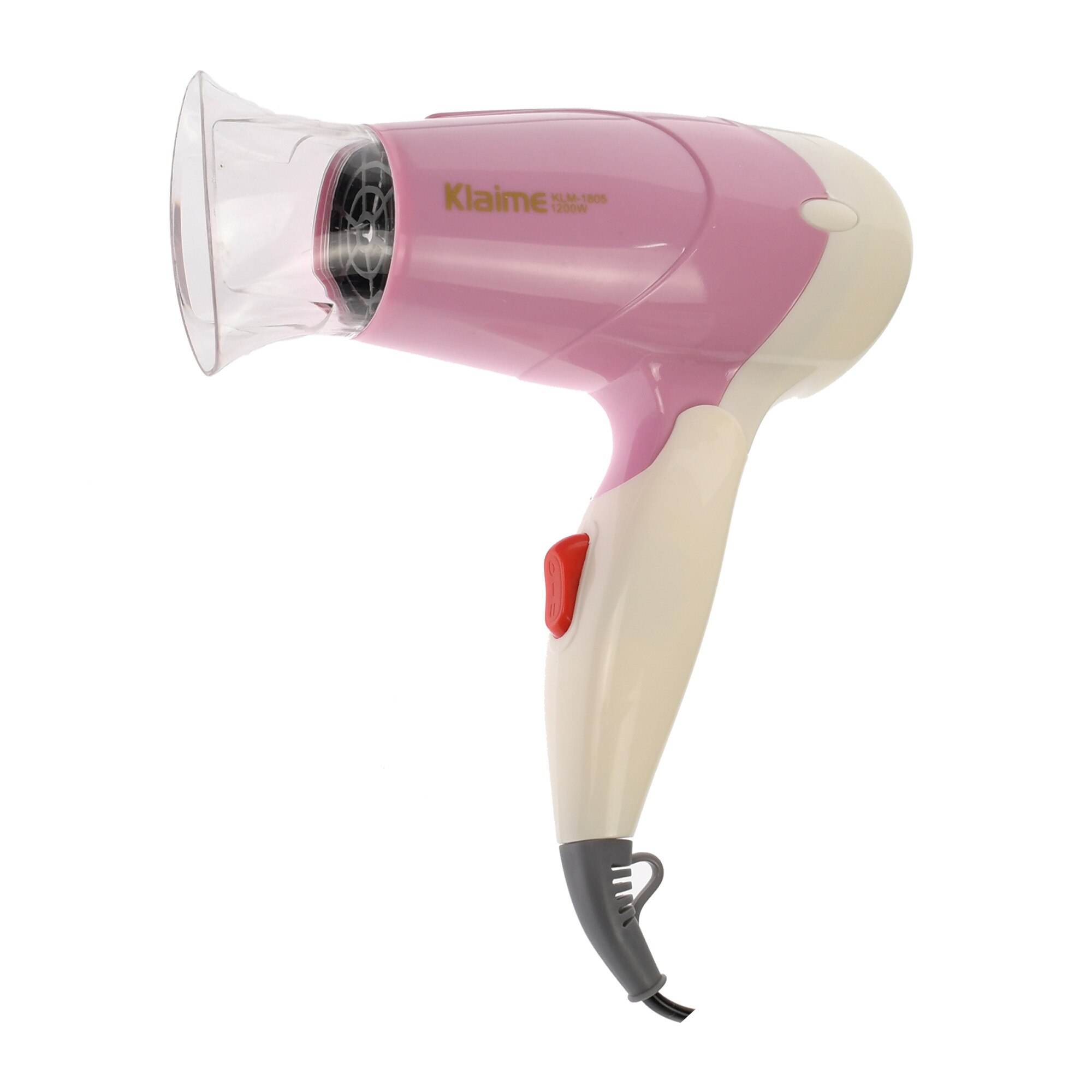 Uscator de par pliabil Klaime, de 1200 W, cu 2 de trepte temperatura si viteza - KLM1805R