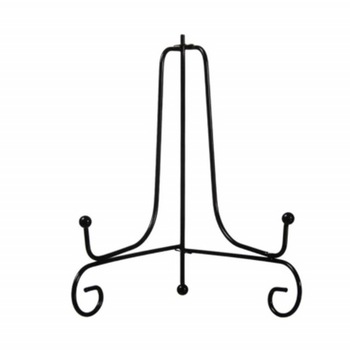 Suport metalic Pufo pentru rame foto, tablouri mici, negru, 25 cm Suport metalic Pufo pentru rame foto, tablouri mici, negru, 25 cm