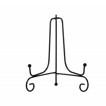 Suport metalic Pufo pentru rame foto, tablouri mici, negru, 17cm Suport metalic Pufo pentru rame foto, tablouri mici, negru, 17cm