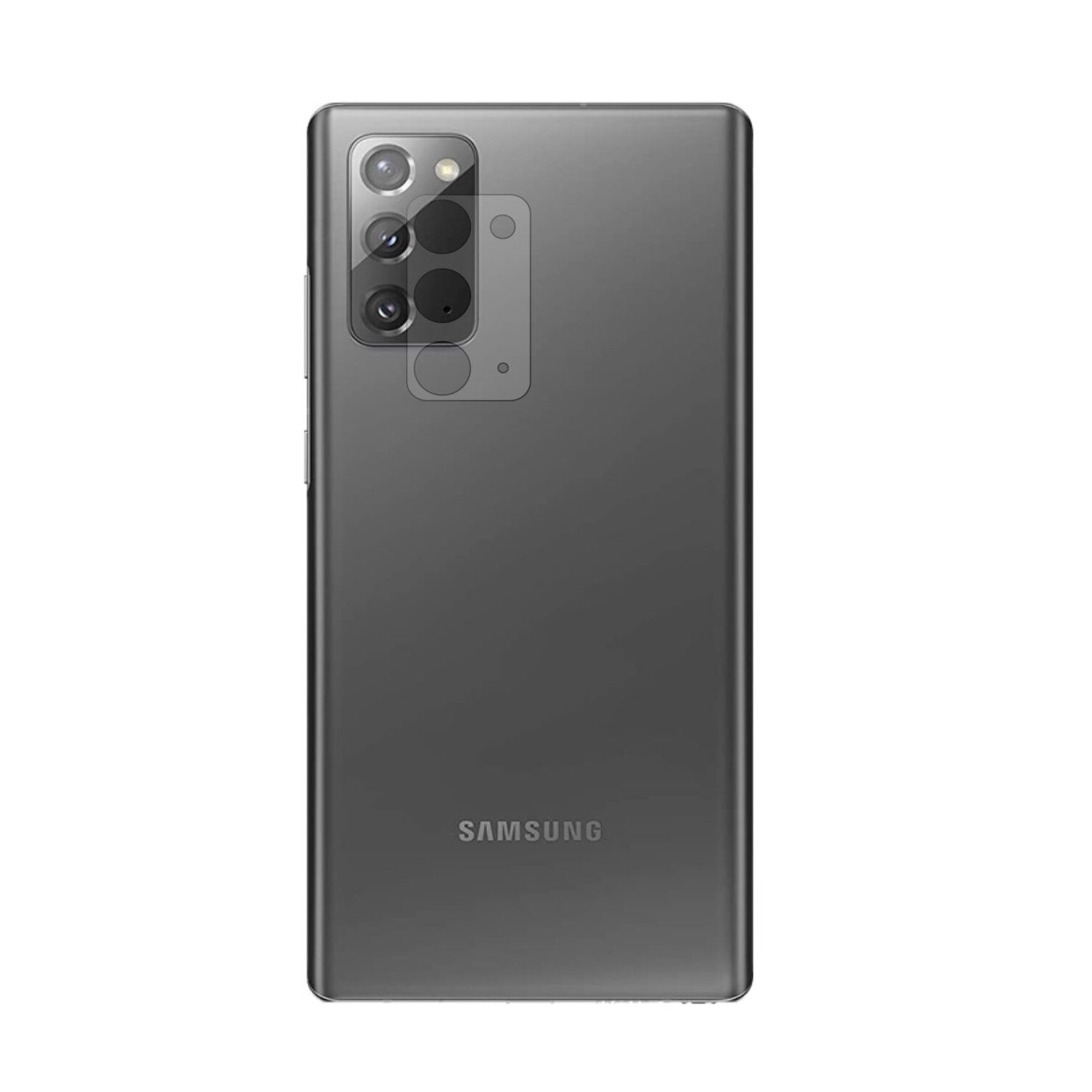 Set 4X Folie Protectie Camera Invisible Skinz Matte pentru Samsung Galaxy Note 20 - Siliconica Mata Anti-Amprenta, Anti-Reflex, Adeziva si Flexibila