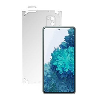 Folie Protectie Spate Invisible Skinz UHD AutoRegeneranta pentru Samsung Galaxy S20 FE - Siliconica Ultra-Clear cu taiere 360 Cut pentru Carcasa Spate si Laterale, Skin Adeziv Transparent Folie Protectie Spate Invisible Skinz UHD AutoRegeneranta pentru Samsung Galaxy S20 FE - Siliconica Ultra-Clear cu taiere 360 Cut pentru Carcasa Spate si Laterale, Skin Adeziv Transparent