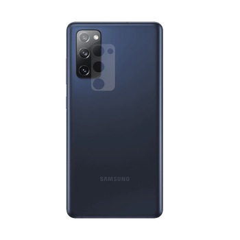 Set 2x Folie Protectie Camera Invisible Skinz UHD AutoRegeneranta pentru Samsung Galaxy S20 FE - Siliconica Ultra-Clear cu Acoperire Totala, Adeziva si Flexibila Set 2x Folie Protectie Camera Invisible Skinz UHD AutoRegeneranta pentru Samsung Galaxy S20 FE - Siliconica Ultra-Clear cu Acoperire Totala, Adeziva si Flexibila