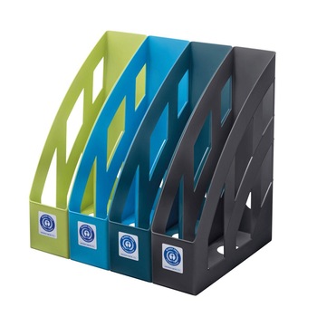 Set 4 suporti dosare Herltiz, A4 plastic, culori asortate, seria Blue Angel Set 4 suporti dosare Herltiz, A4 plastic, culori asortate, seria Blue Angel