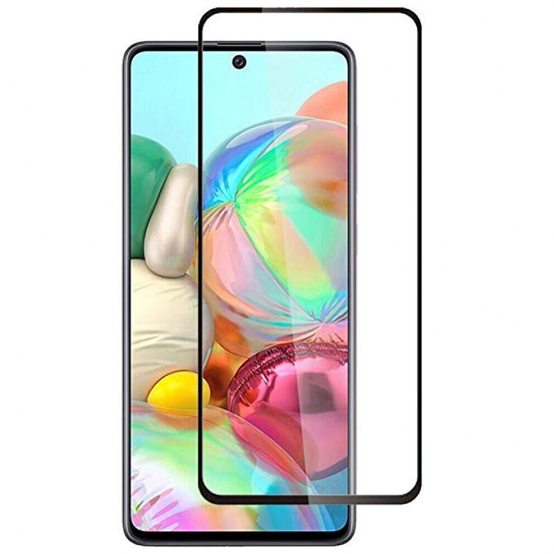 Sticla securizata compatibila cu Samsung A71 Premium Glass, 9H, Full Face, Full Glue