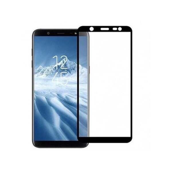 Sticla securizata compatibila cu Samsung A6 Premium Glass, 9H, Full Face, Full Glue