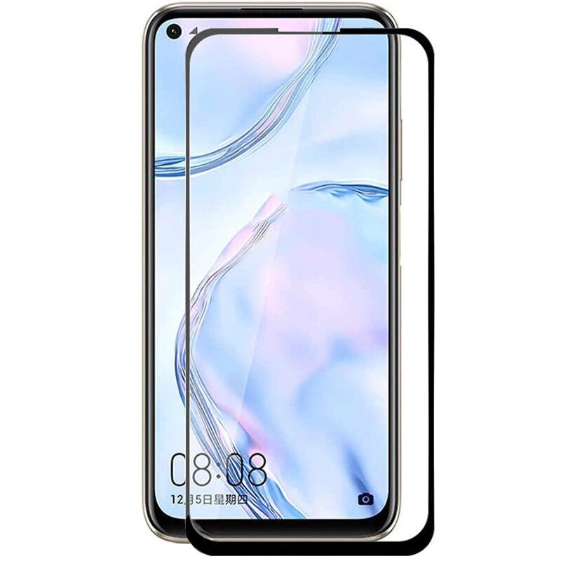 Sticla securizata compatibila cu Huawei P40 lite 5G Premium Glass, 9H, Full Face, Full Glue