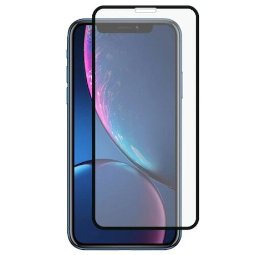 Sticla securizata comaptibil cu iPhone XR Premium Glass, 9H, Full Face, Full Glue