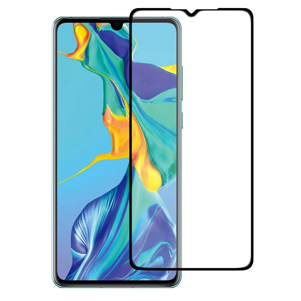 Sticla securizata compatibil cu Huawei P30 lite Premium Glass, 9H, Full Face, Full Glue