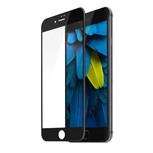 Sticla securizata comaptibil cu iPhone 7 / 8 Premium Glass, 9H, Full Face, Full Glue Black