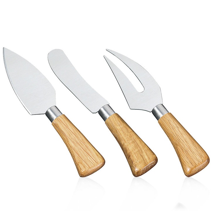 Set 3 cutite pentru branzeturi, Formaggio, Cilio
