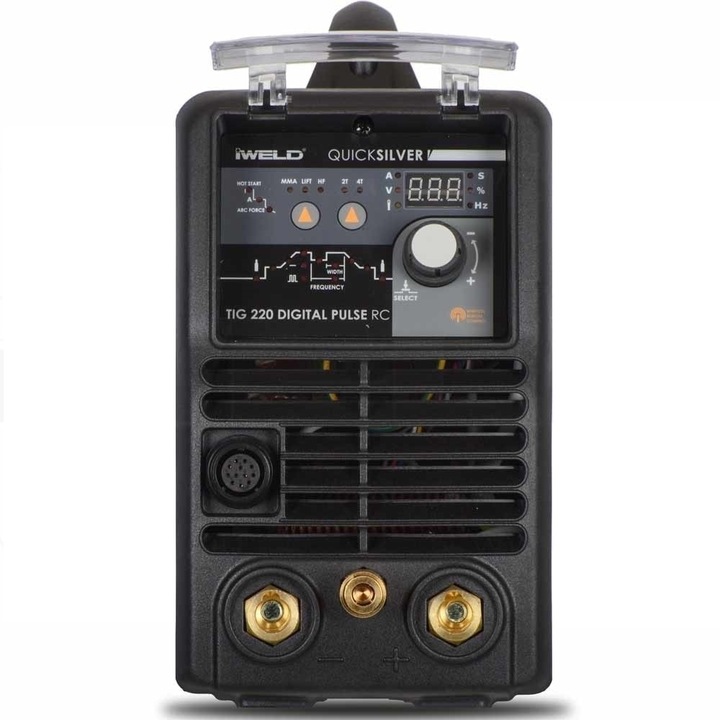 Aparat sudura TIG-WIG DC 220 Digital Pulse RC, tip invertor