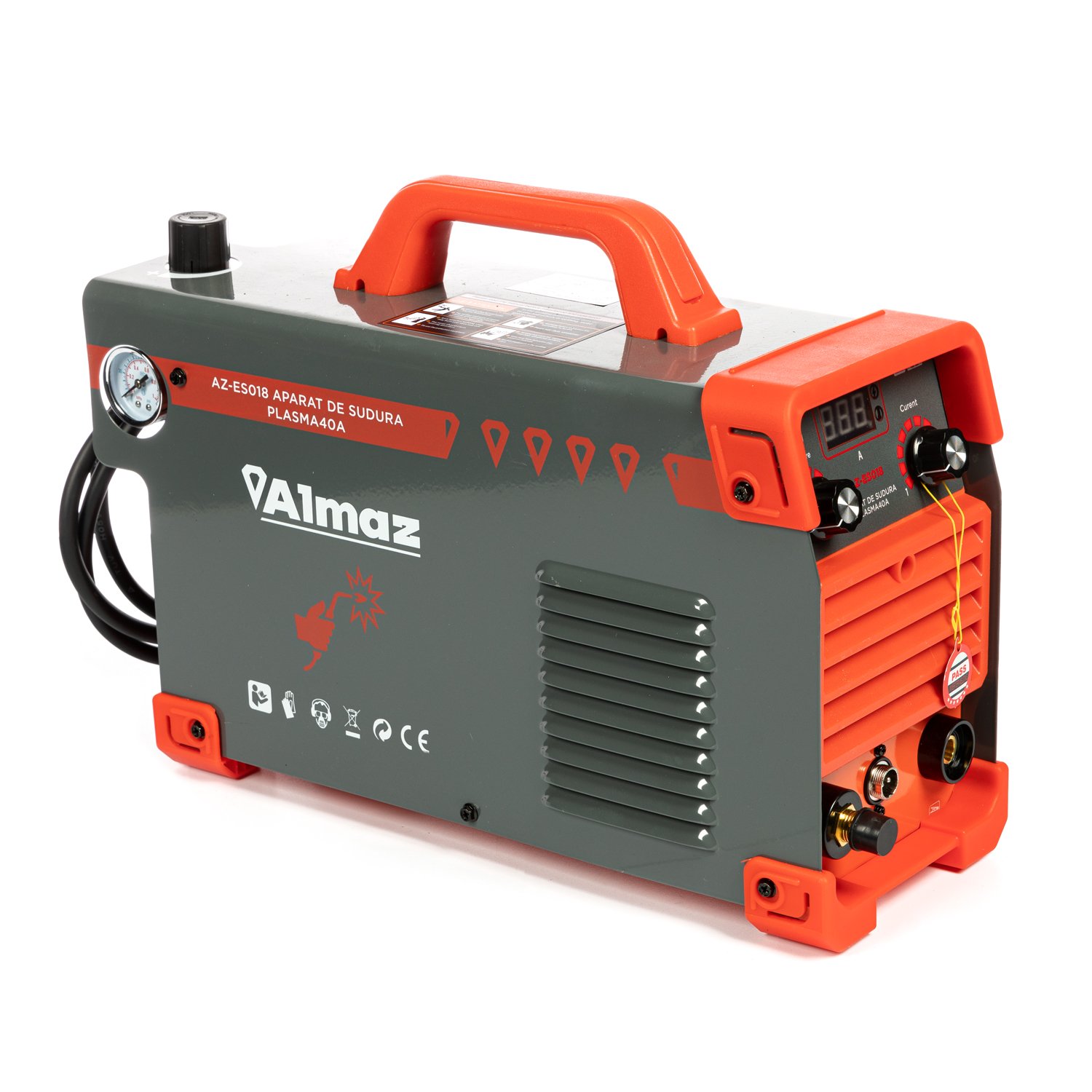 Aparat de sudura, Almaz AZ-ES018 Plasma40A