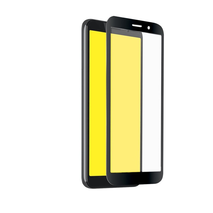 Защитно фолио закалено стъкло Motorola Moto E6 Play анфас 5D