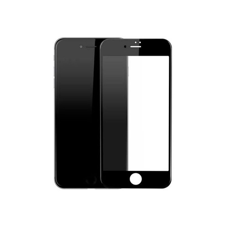 Folie din sticla securizata cu margini negre pentru Iphone SE 2