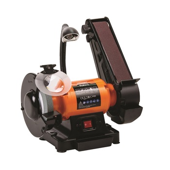 Polizor de banc cu piatra si banda VLN 375, Villager Polizor de banc cu piatra si banda VLN 375, Villager