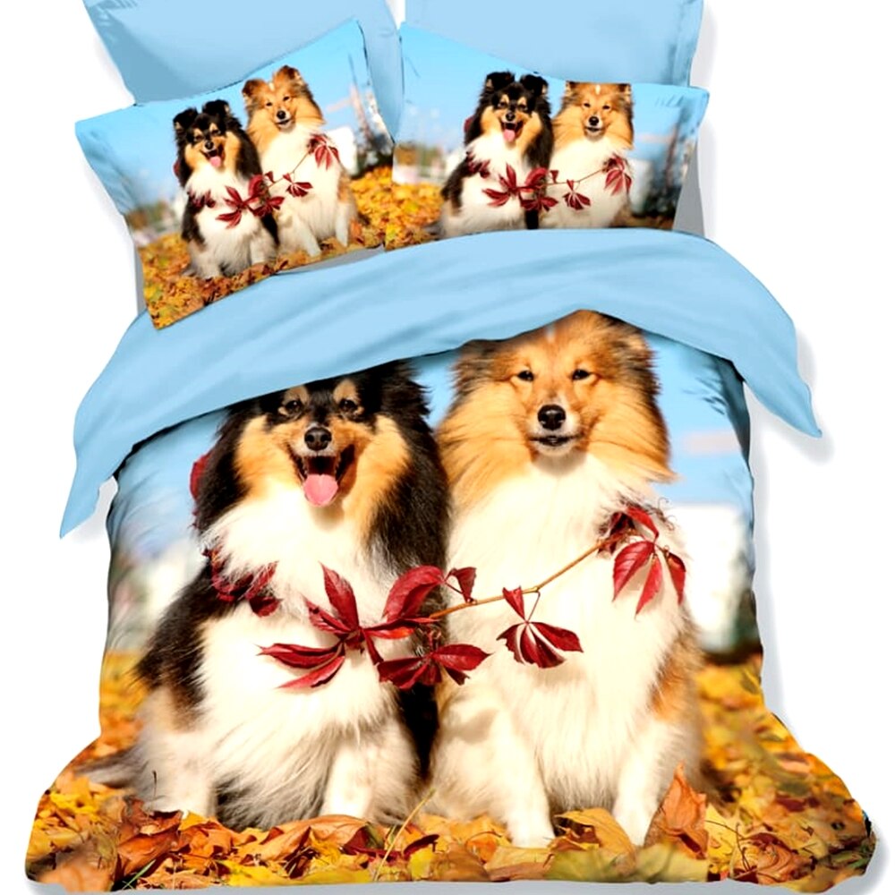 Lenjerie de pat Finet 3D 6 piese RA207