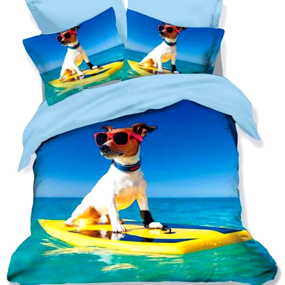 Lenjerie de pat Finet 3D 6 piese RA213