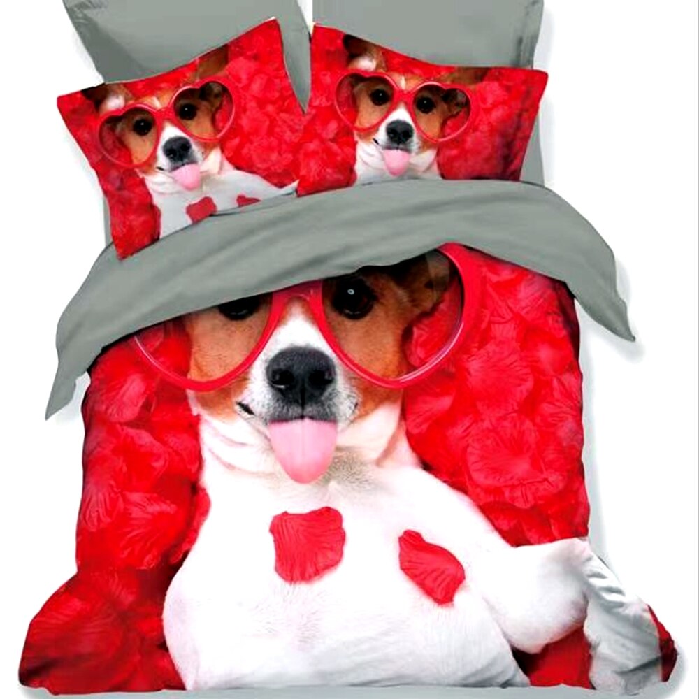 Lenjerie de pat Finet 3D 6 piese RA216